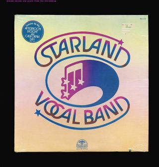 Vinyl Lp Starland Vocal Band - Self - Titled 1st Press Factory