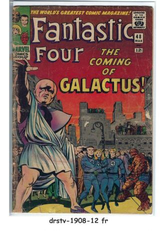 Fantastic Four 48 © March 1966,  Marvel Comics