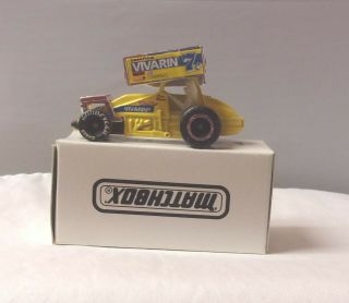 Mj7 Matchbox - L.  E.  - Mb34 Sprint Racer - Yellow - 7c Vivarin - Special Edition