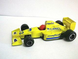 Guisval Campeon Nakajima Lotus Judd 101 Camel Formula 1 1989 Made In Spain Loose