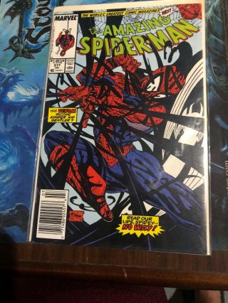The Spider - Man 315 316 317 - First Venom Cover - 8