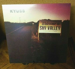 Kyuss ‎– Welcome To Sky Valley Vinyl Lp 2014 Rhino Records Elektra Josh Homme