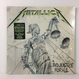 Metallica -.  And Justice For All [2lp] 180 Gram Vinyl Remastered -