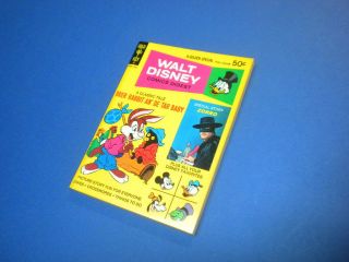 WALT DISNEY COMICS DIGEST 39 Gold Key 1972 - Mickey Mouse Donald Duck and more 2