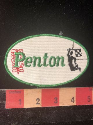 Penton Off Road Dirt Bike Motorcycle Related Advertising Patch 94x2