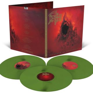 Death The Sound Of Perseverance 3xlp Deluxe Anniversary Emerald Vinyl /5000