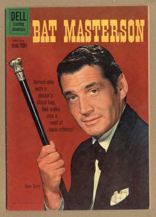 Bat Masterson 5 1961 Vg,  4.  5