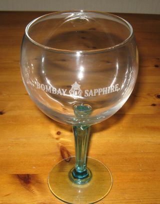Bombay Sapphire Gin Glass Ritzenhoff Cristal Boxed - Make the Perfect G&T 4