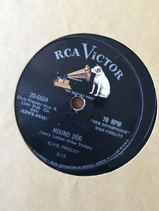 Elvis Presley Rca Victor 20 - 6604 Hound Dog/don 