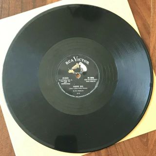 Elvis Presley RCA Victor 20 - 6604 HOUND DOG/DON ' T BE CRUEL ROCK 78 RPM 2