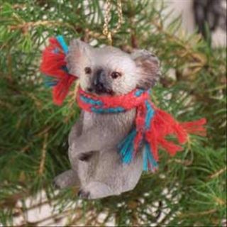 Koala Bear With Scarf Tiny One Miniature Small Christmas Ornament