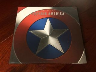 Marvel Art Of The Movie Captain America Hardcover Hc Slipcase