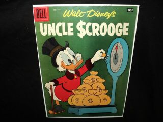 Uncle Scrooge 20 (dell) 1958; Solid Gvg; Donald Duck; Walt Disney (id 15632)