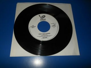 Rare 90 ' s 45 RPM AALIYAH ROCK THE BOAT On Background Records 2