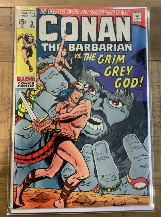 Conan The Barbarian 3 - 8,