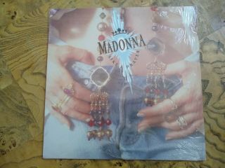 Vinyl Lp Madonna - Like A Prayer W/ Insert W/ Patchouli Scent 1st Pressing Nm