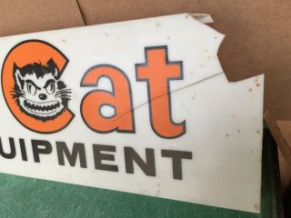Vintage Bear Cat Farm Equipment Tractor Advertising fluorescent Lighted Sign top 2