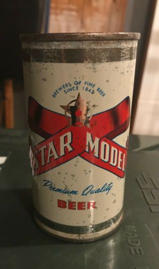 Star Model " Premium Quality " Flat Top Beer Can Chicago