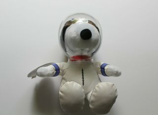 Hallmark Peanuts Snoopy Astronaut Plush Nasa 50th Anniversary Space Program