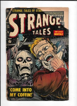 Strange Tales 28 == Fa/gd Pre - Code Horror 