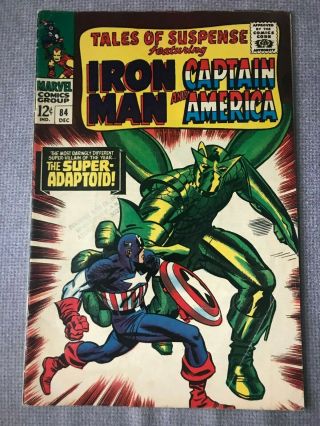 Tales Of Suspense 84 Marvel Comics 1967 Iron Man And Captain America Silver Age