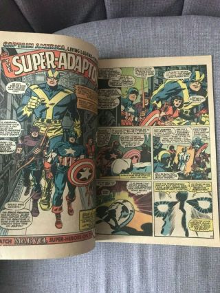 TALES OF SUSPENSE 84 Marvel Comics 1967 Iron Man and Captain America SILVER AGE 4