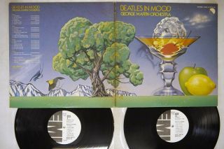 George Martin Orchestra Beatles In Mood Emi Ems - 67073,  4 Japan Promo Vinyl 2lp