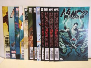 Namor The First Mutant 1 - 11,  Annual 1 Full Run Movie