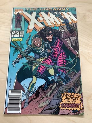 The Uncanny X - Men 266 - 1st App Of Gambit Wow Gem Look