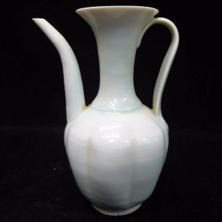 Very Rare Chinese Old " Ding " Kiln White Glaze Porcelain Teapot