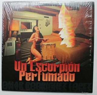 Omar Rodriguez Lopez Mars Volta Ltd.  Red Vinyl Lp In Shrink 2010