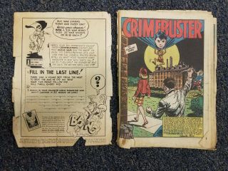 Boy Comics 5 1942 Golden age VERY RARE WOW 3