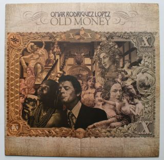 Omar Rodriguez Lopez Stones Throw Records Lp 2009 " Old Money "