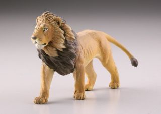 Kaiyodo Wild Rush Wild Animal Mini Figure Lion Import Japan