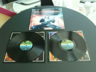 Thin Lizzy Live And Dangerous 1978 Uk Press 2 X 12 " Vinyl Record Lp Ex/ex