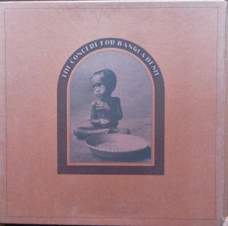 George Harrison The Concert For Bangladesh 3xlps Boxed Set 64 Page Booklet Ex