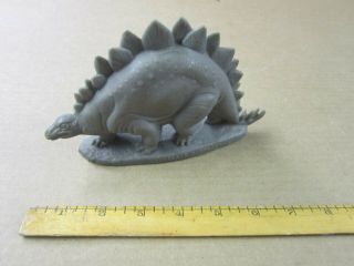 Sinclair Dinoland Dinosaur Model Blow Molded Stegosaurus