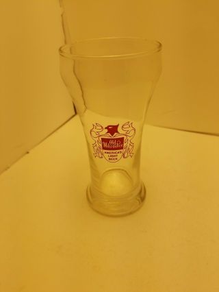 Old Milwaukee Beer Glass 8oz