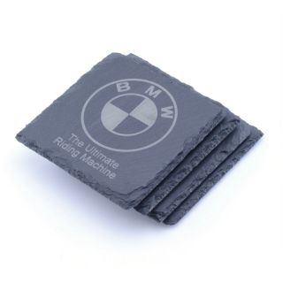 Bmw Ultimate Riding Machine Slate Coasters Engraved Motorrad Motorcycle Gift