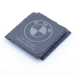 BMW Ultimate Riding Machine Slate Coasters Engraved Motorrad Motorcycle Gift 2