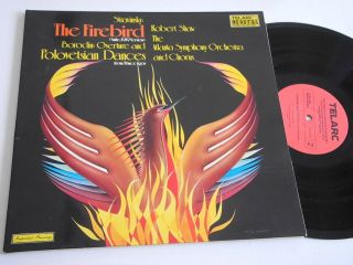 Stravinsky Telarc Digital Nm Lp The Firebird Robert Shaw Foc Borodin |56