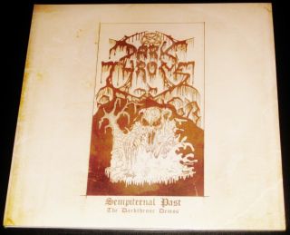 Darkthrone: Sempiternal Past The Demos 2 Lp Vinyl Record Set 2011 Peaceville