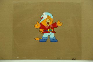 Care Bears Hand Painted Production Animation Cel & Painted Background w/ 3