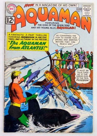 Dc Comics Aquaman 3