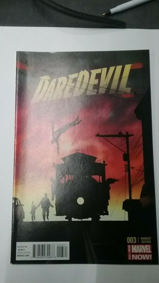 Daredevil 3 Rare 1/50 Opena Variant Only A Couple On Ebay
