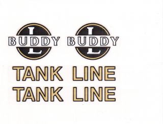 Buddy - L Tanker Line Decal Set