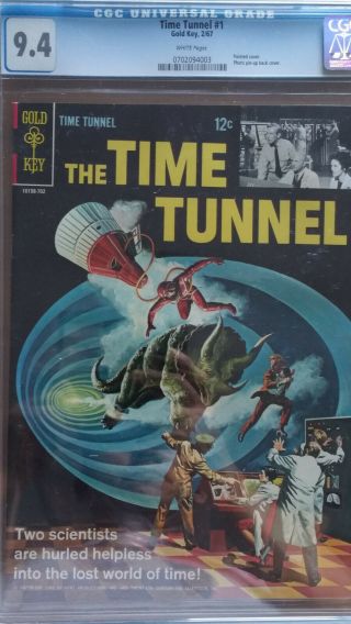 Gold Key Time Tunnel 1 Cgc