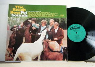The Beach Boys Lp Pet Sounds 1966 Capitol Mono Reissue Brian Wilson