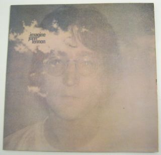 4 Apple Records vinyl LPs Beatles Abbey Road John Lennon Imagine Paul McCartney 5