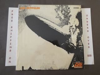 Led Zeppelin Self Titled Debut Lp In Shrink Sd 19126